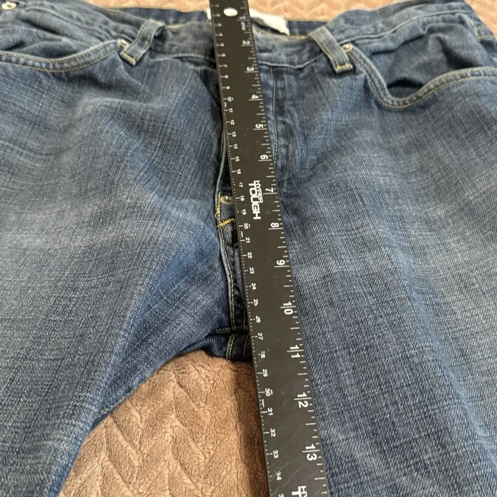 Paper Denim & Cloth Womens 33X36 Jeans Model 38948 Flare Leg Cottagecore Western - Picture 7 of 10